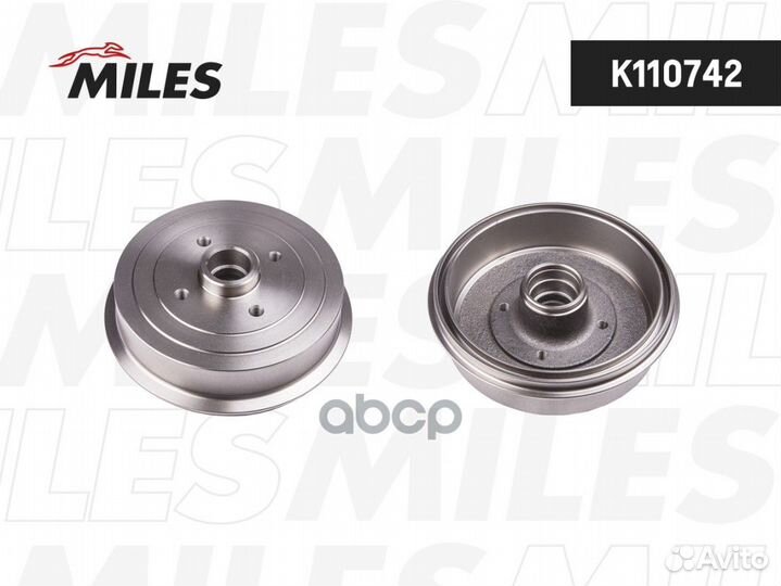 Барабан тормозной daewoo lanos 05- со ступицей