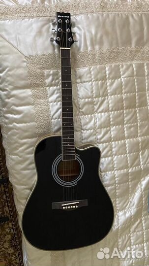 Акустическая гитара martinez