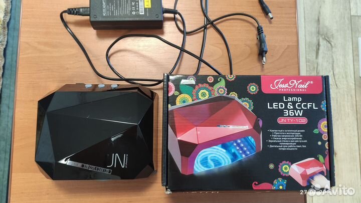 Лампа для ногтей LED & ccfl JN TY-102