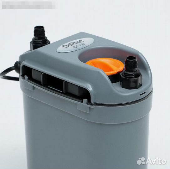 Внешний канистровый фильтр Dophin CF-300 KW 410л/ч