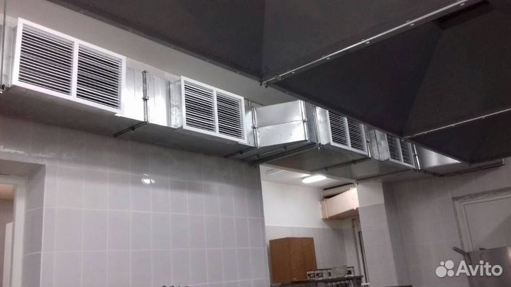 Проектирование изготовление и монтаж вентиляции