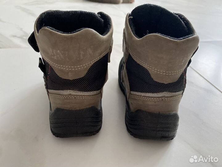 Minimen демисезонные ботинки