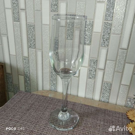 Бокалы для шампанского
