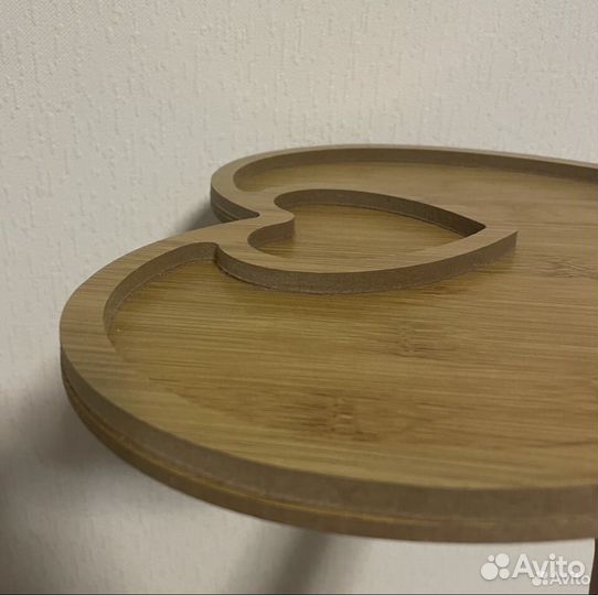 Менажница бамбук сердце