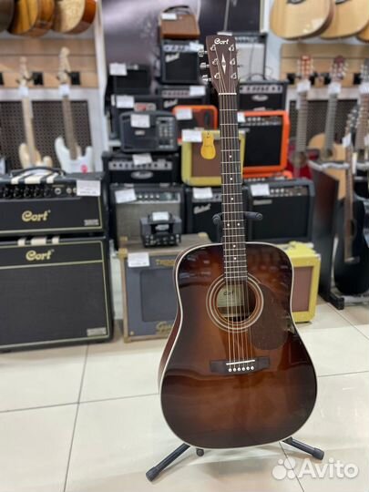 Акустическая гитара Cort earth70-BR