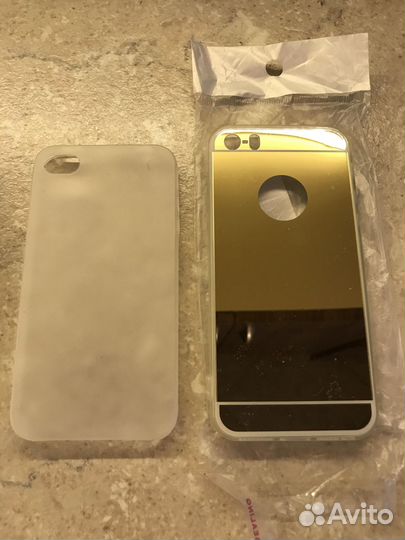 Защитное стекло, чехол