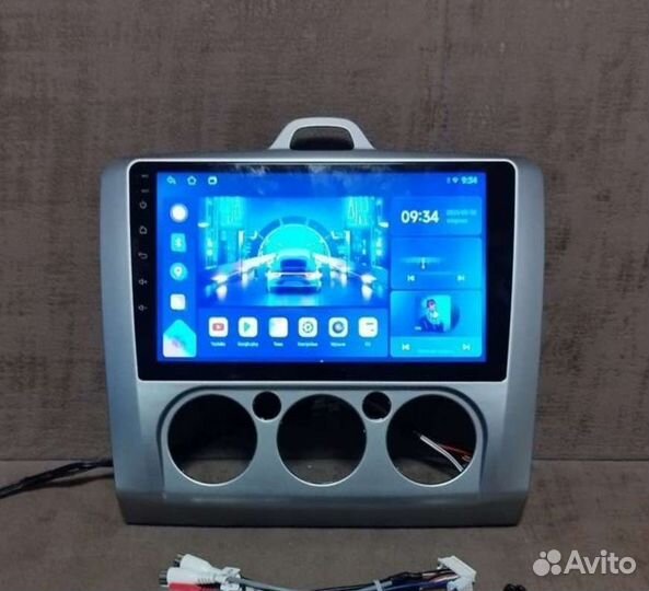 Магнитола 2 din Андроид Ford Focus 9