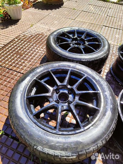 Колёса R15 летние на ваз 4x98