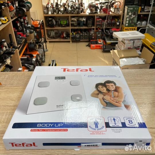Весы tefal body UP