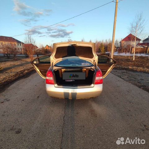 Nissan Primera 2.0 CVT, 2001, 345 000 км