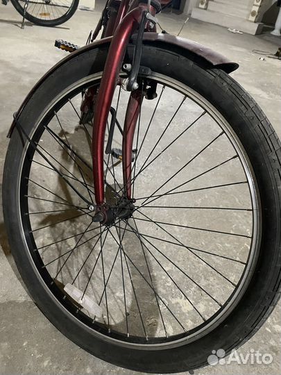 Дорожный велосипед