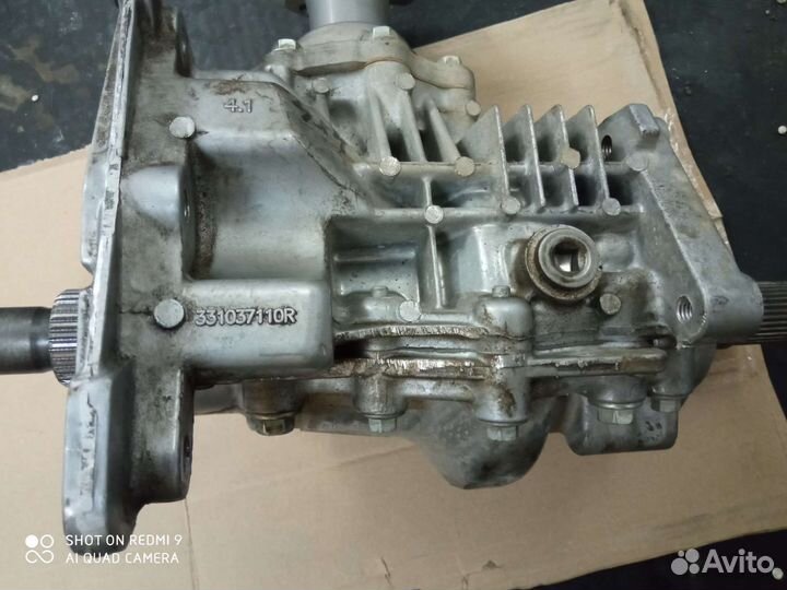 Коробка раздаточная Renault Duster 2.0 МКПП