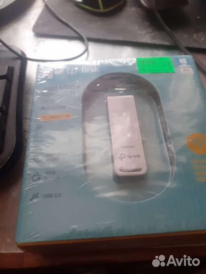 Сетевой адаптер Wifi TP-link Tl-WN821N USB 2.0