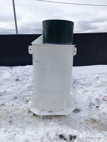 Септик под ключ