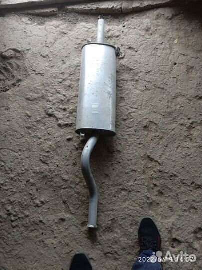 Глушитель на ваз 2114