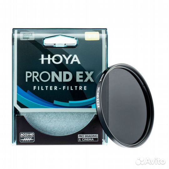 Hoya prond64 EX 82mm нейтральный серый фильтр
