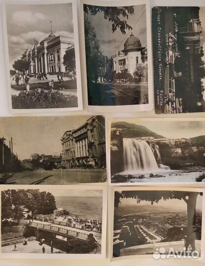 Дореволюционные открытки Крым, Кавказ и др