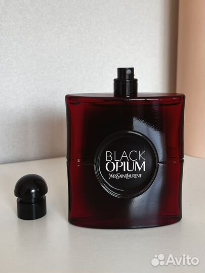 Оригинал Black Opium Over Red YSL распив