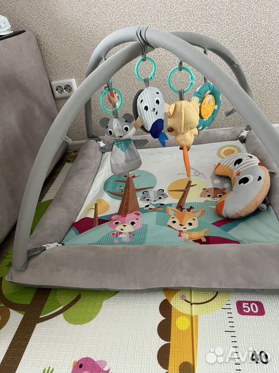 Развивающий коврик