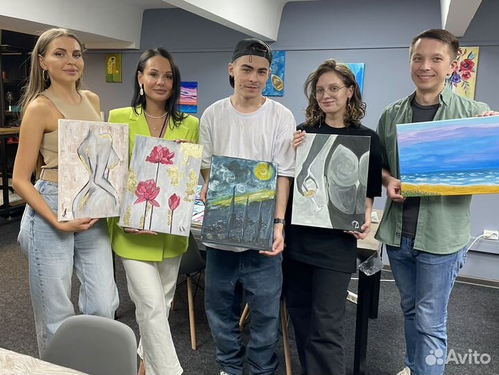 Девичник, тимбилдинг, свидание, мастер-класс