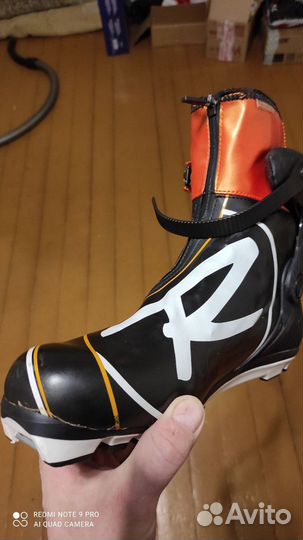 Лыжные ботинки Rossignol x-10