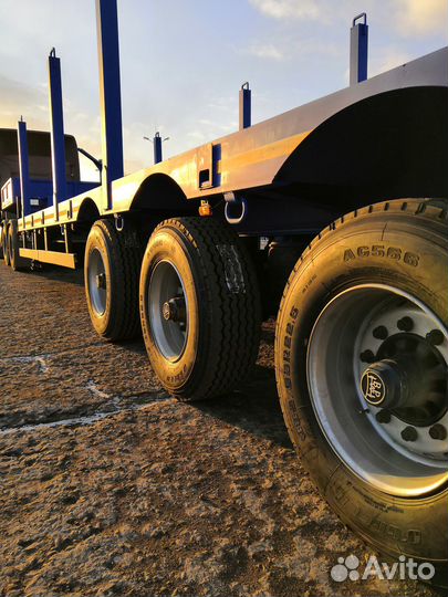 Полуприцеп трал (тяжеловоз) ЧМЗАП 99064, 2025