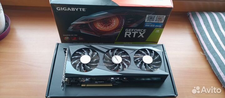 Видеокарта gigabyte GeForce RTX 3060 gaming OC 12G