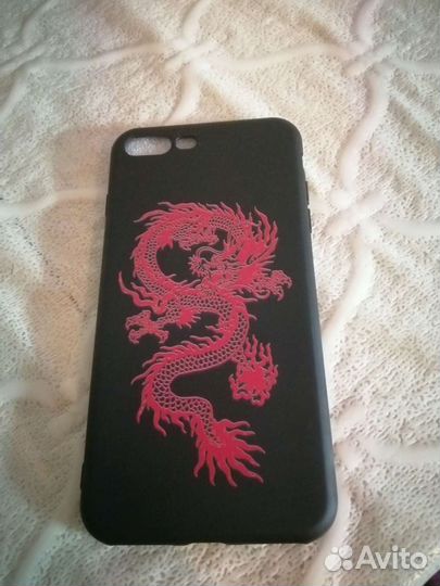 Чехол на iPhone 8 plus оригинал