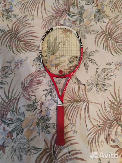 Аренда. Ракетка для большого тенниса Wilson 332 гр