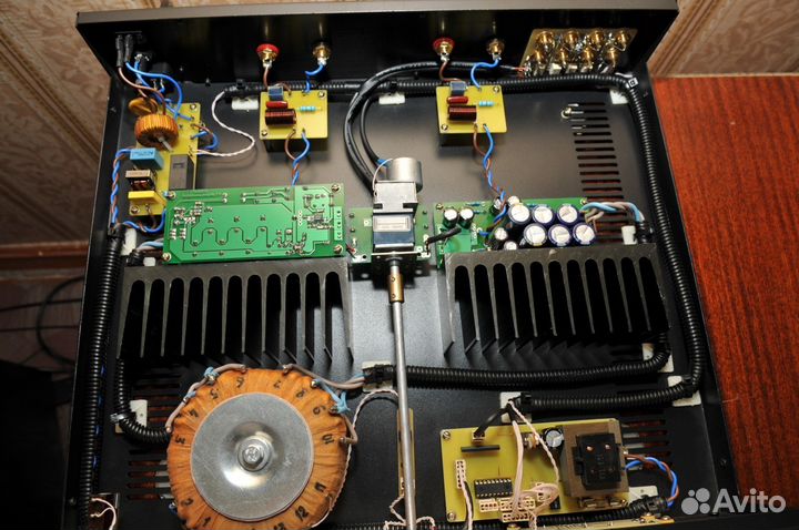 Усилитель audiomaniac AMP NO. 1 на базе LM3886