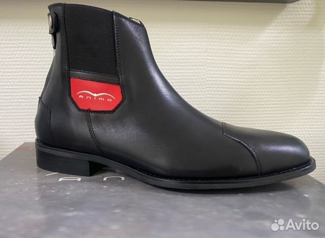 Ботинки для верховой езды модель Zeus (Animo)