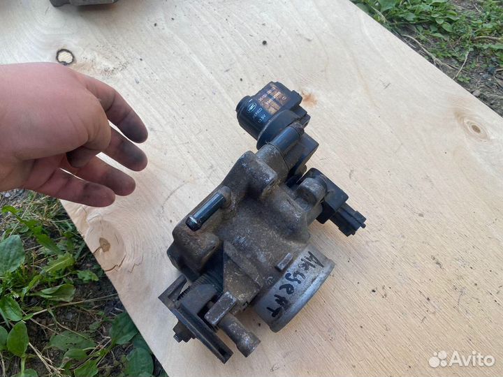 Дроссельная заслонка Hyundai Accent