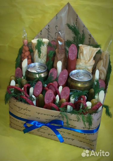 Подарок папе. Мужские наборы