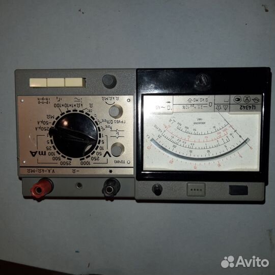 Вольтметры и амперметры СССР