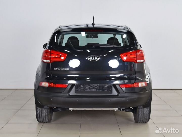 Kia Sportage 2.0 AT, 2014, 98 763 км