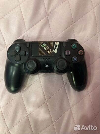 Sony PS4 pro+ 2 геймпад, чехол на геймпад