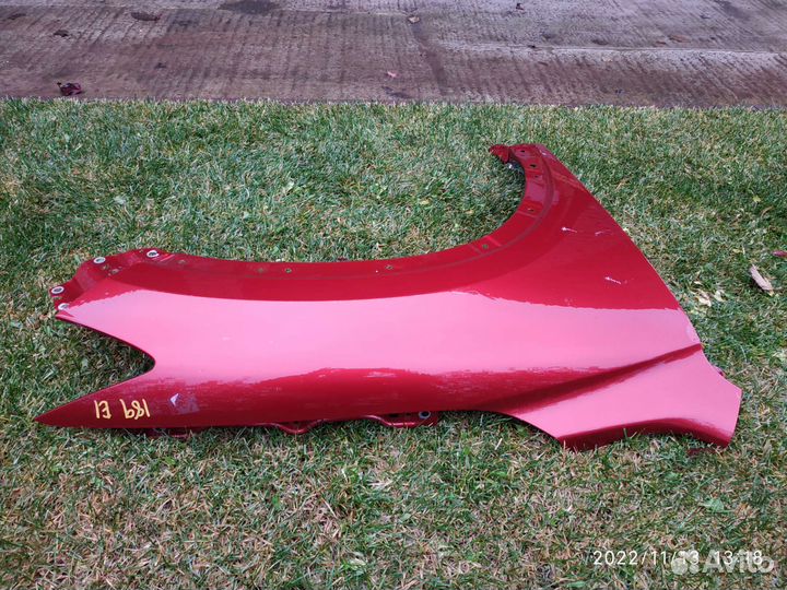 Крыло переднее правое мазда сх5