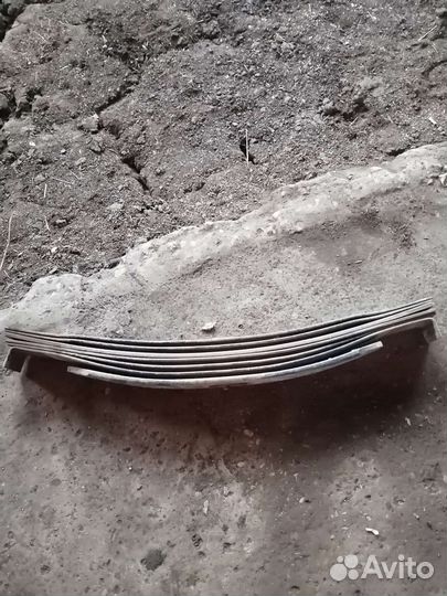 Рессоры в сборе