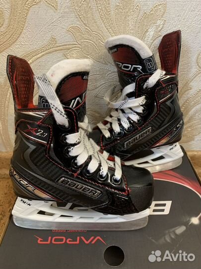 Коньки хоккейные bauer vapor X2.7 р.26