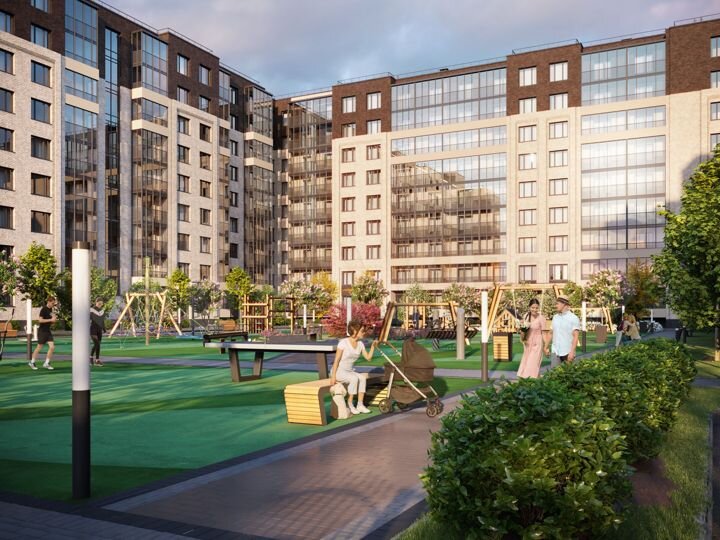 Квартира-студия, 29,6 м², 2/9 эт.