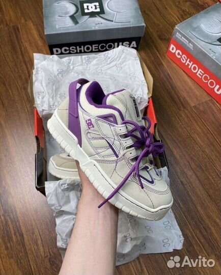 Кеды needles x dc shoes spectre