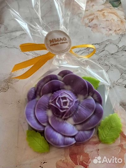 Мыло ручной работы