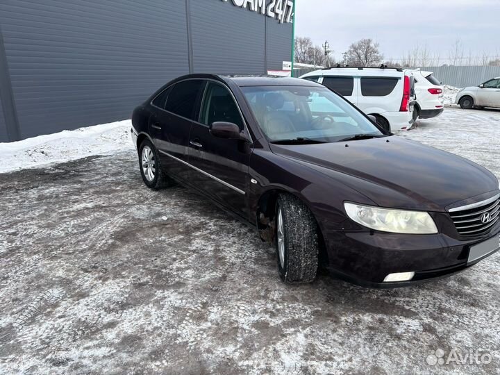 Hyundai Grandeur 2.7 AT, 2007, 245 000 км