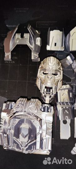 Конструктор. Кинг Конг и Гадзила роботы