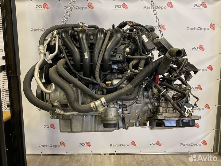 Двигатель Mazda 2008 2.5 L5 75000 пробег