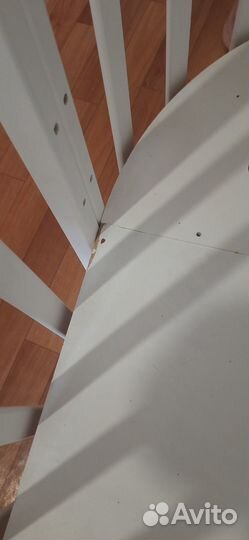 Детская кровать круглая трансформер 7в1