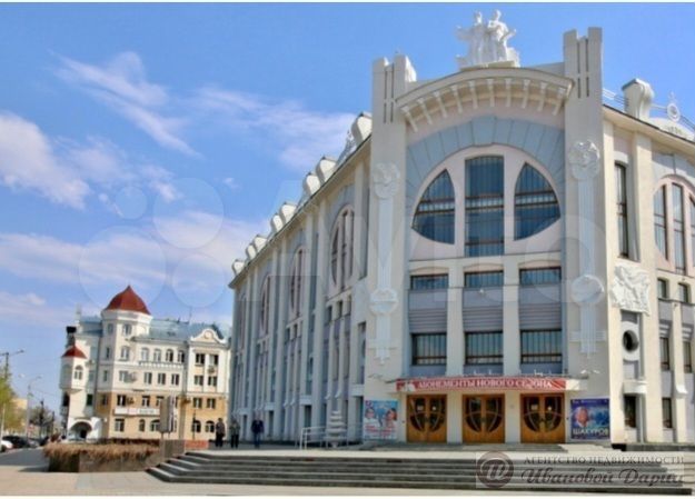 3-к. квартира, 105 м², 5/5 эт.