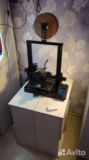 3D принтер creality ender 3v 2