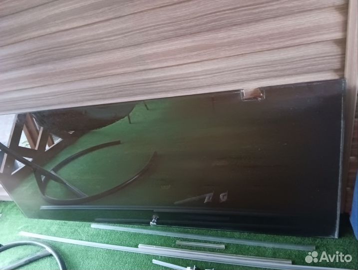 Стеклянные двери с рисунком