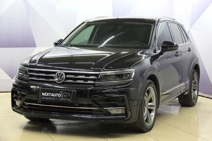 Volkswagen Tiguan 2.0 AMT, 2017, 181 000 км